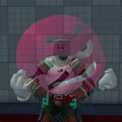 New map with skins, troll animation and glitch | Map: Glitched Avatar Hub
