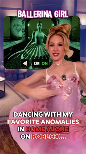 DANCING W/ My FAVORITE “ANOMALIES” in HOME ALONE on ROBLOX! 🩰💃