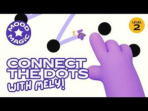 Tracing Map: Connect the Dots 💜 Level 2 Classroom Brain Break