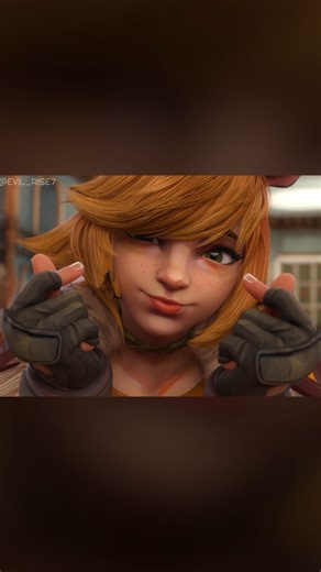 evil_rise7 on Instagram: "Squirrel Girl's Valentine Tasty nuts Animation by evil_rise7 Model by Memz3D Map by RoguePunk #squirrelgirl #valentineday #marvelrivals #marvelrivalsmeme #blenderanimation"