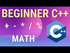 Arithmetic Operators in C++