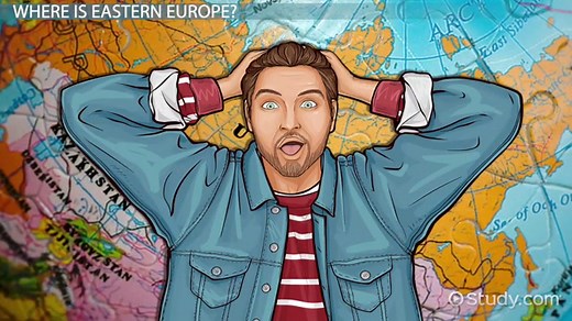 Eastern Europe Countries, Map & Population