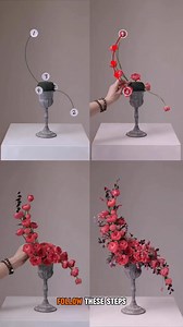 54K views · 687 reactions | Beginner’s Guide to Flower Arranging | Cosplay Beauty | Facebook