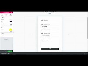 Contact Form 7 Widget For Elementor Page Builder | ElementsKit