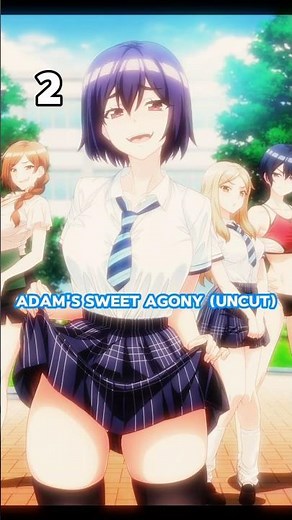 2 anime Just like overflow 🥵🤤