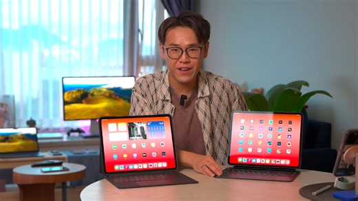 Apple iPad Pro (M4)｜iPad Air (M2) 兩個月後評測 X Logitech Combo Touch 鍵盤 vs Magic Keyb