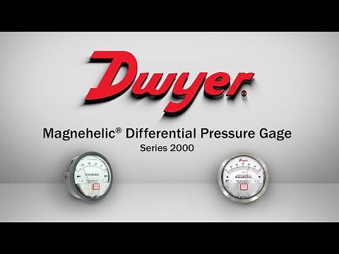 Magnehelic® Differential Pressure Gage | Series 2000