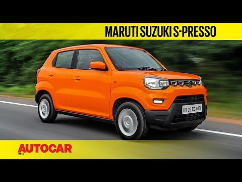 Maruti Suzuki S-Presso | First Drive Review | Autocar India
