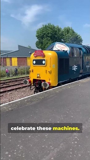 How DPS Saved The Deltics—And A Legacy #Deltic, #Class55, #NapierDeltic #fyp #fypシ #railway