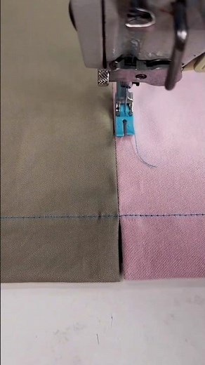 Pant Leg Repair Tutorial 👖 | Simple DIY Sewing#jeansdesign