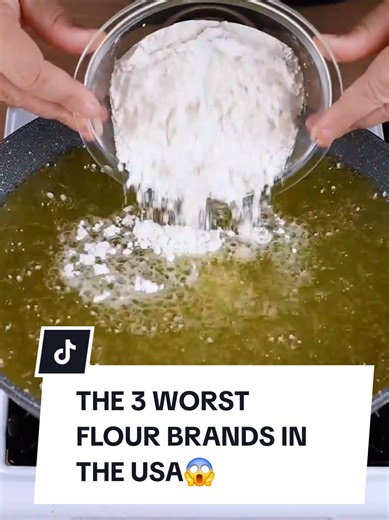 The 3 Worst Flour Brands in the USA