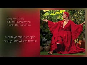 Riva Nyri Précil - Grann Èzili (Official Lyrics Video)