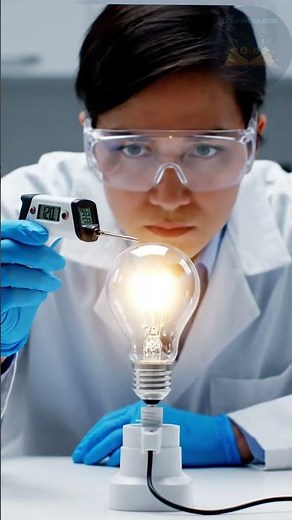 Daily Knowledge | Why does a light bulb get hot when it is lit?