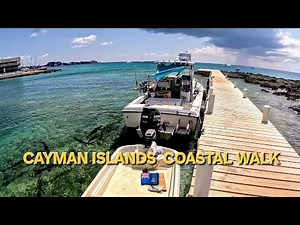 🌴🇰🇾 Walking George Town, Cayman Islands – Stunning Caribbean Views & Crystal Waters!