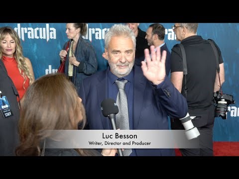 Luc Besson Discussed The Humor Behind Dracula: A Love Tale | Premiere