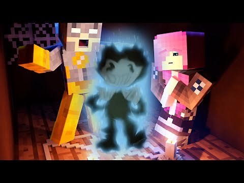 Minecraft Yandere High School: "MIKEY SUMMONS BENDY!!" | Minecraft Roleplay
