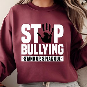 Stop Bullying PNG, Anti Bullying Awareness Design, Stand up Speak Out Quote, Kindness Campaign Sublimation, Digital Download - Etsy UK