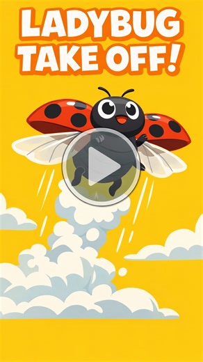 Animal Videos on Instagram: "A ladybug prepares for flight by first lifting the hard, red outer wings called elytra, which act like protective covers. Beneath them are delicate, folded flight wings that unfurl in a quick, smooth motion, stretching out to full size in a fraction of a second. Once extended, the ladybug rapidly beats these thin wings while keeping the elytra raised for balance and stability. With a small push from its legs, it launches into the air, buzzing away with surprising spe