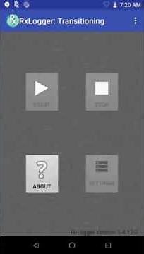 Zebra TCXX RX Logger Basic Configuration