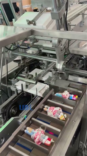 Automatic Toy Cartoning Machine | 2,400 Boxes/Hour | Rigid Box Packaging for Toys
