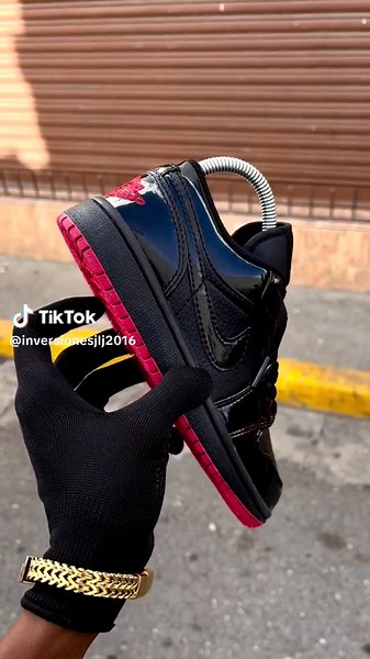 Jordan 1 Low All Star Red - Unique Styles and Colors