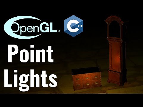 Multiple Point Lights // OpenGL Tutorial #22