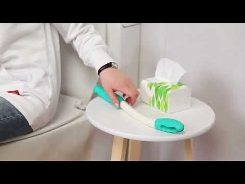 Fanwer Toilet Aids Tools,Long Reach Comfort Wipe,Extends Your Reach Over 15"