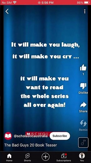 The bad guys book 20 trailer