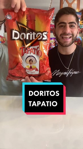Probando Doritos Tapatio: Sabor y ASMR