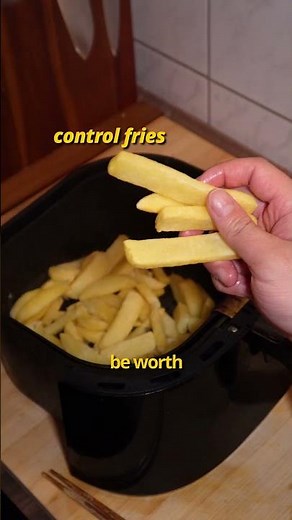 CRUNCHIEST Air Fryer French Fries from ‪@JoshuaWeissman‬ #shorts