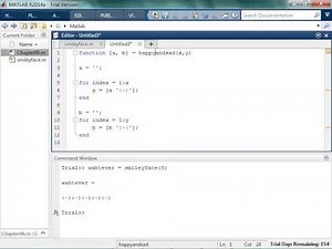 Basics of Creating Matlab Functions