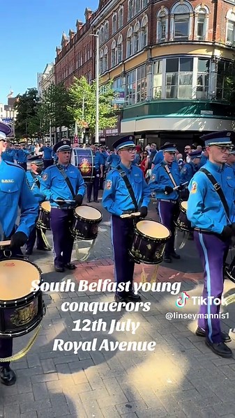 South Belfast Young Conquerors Celebration on July 12