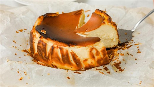 Resep Burnt Cheese Cake yang Lembut