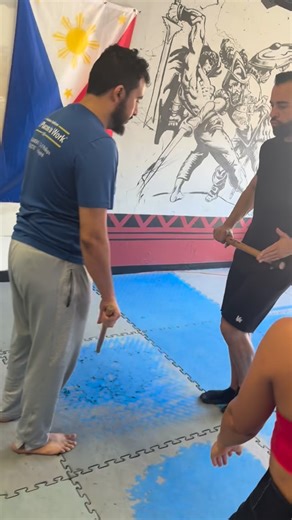 1.6K views · 38 reactions | A short montage of working on basic three step lock and block during a weekend Eskrima class. All martial arts tools are safe and blunted at the Eskrima Academy of Orlando dojo. #filipinomartialarts #martialarts #serradaeskrima #eskrima #kali #arnis #martialartstraining #filipinomartialartstraining #lockandblock #spadaydaga #stickandknife | Eskrima Academy Orlando Chapter | Facebook