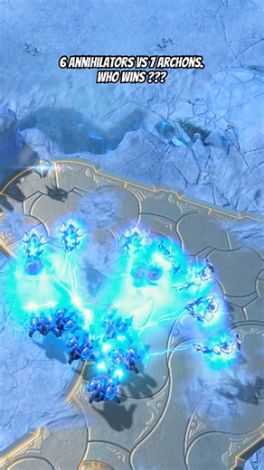 6 Annihilators vs 7 Archons | SC2.BattleRumBle #sc2 #rts #starcraft2 #스타크래프트2