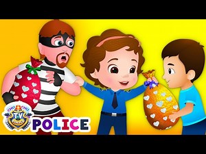 Saving the Birthday Gifts - Narrative Story - ChuChu TV Police Fun Cartoons for Kids - Videos For Kids