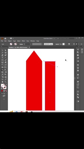 Real Estate logo Design tutorial.#logoprocess#logo