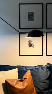 When your aunt wants family photos above her sofa but they’re all super random, various sizes and don’t coordinate, but you know you can make it shake. 😅 How to: -I took all of the old pictures out of their frames and took them to staples to have black & white copies made. -I then selected the smallest photo of the bunch and cut them all to that size making sure to prioritize the face. -Cut poster paper to size to create a new mat. -Find the center of your paper and float your picture/art using