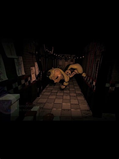 ღ [MLP] [SFM] [FNAP] MADAME MACABRE - SPRINGTRAP // PMV // Flashing lights warning ღ