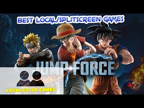 Jump Force [Tutorial] - How to Play Multiplayer [Local Versus Gameplay]