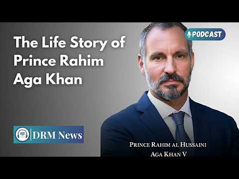 From Private Life to Global Leader: The Remarkable Journey of Prince Rahim, the New Aga Khan | AK1G