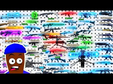 Jack Got a New Weapons 🔫🔫😱😱 For | Dude Theft Wars |