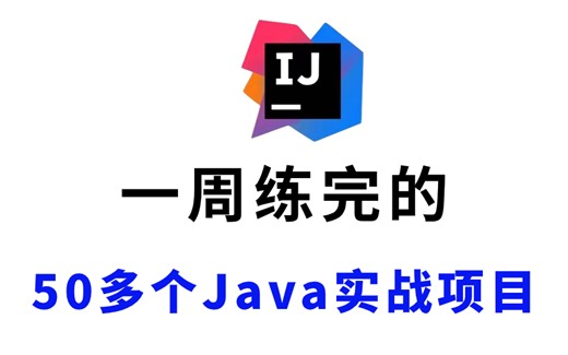 【IDEA版】Java入门级项目实战完整版~32个Java新实战项目，学不会我真的就也挺无奈的~