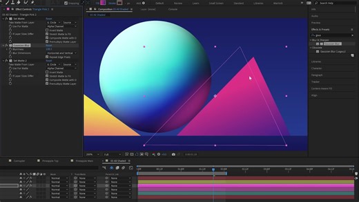 MG超级大神Ben Marriott | 超过1500万观看的动态Motion Graphic教程合集