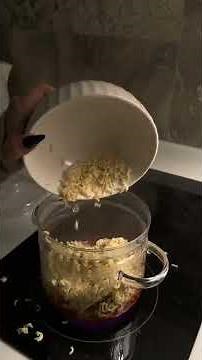 وصفة جديدة للأندومي لذيييذة🤤🍜 #tiktok #shorts