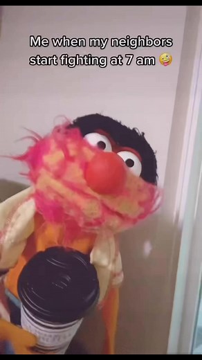 Me when my neighbors start fighting at 7am | Animal The Puppet_