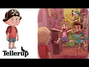 Home Alone | Alex and His Friends #3 | Bedtime Stories for Kids