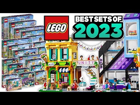 LEGO Friends 2023 Sets OFFICIALLY Revealed - The Best Wave of Sets