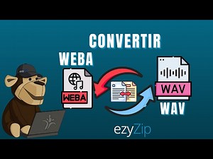 🎵 Cómo Convertir WEBA a WAV en Línea Gratis | Sin Instalación ...