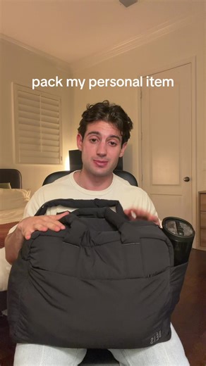 What's in My Travel Bag? Personal Item Essentials Revealed